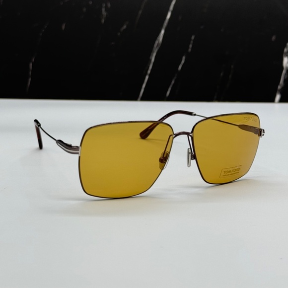 NEW TOM FORD TF994 08E UNISEX SUNGLASSES TOM FORD PIERRE FT0994/S - Picture 4 of 12